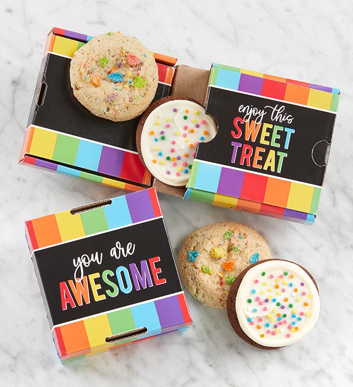 You Are Awesome 2 Pack Cookie Card